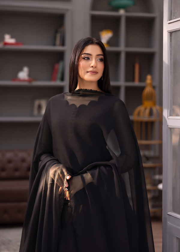 BLACK MAXI ALM00356