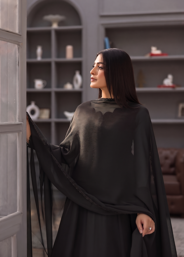 BLACK MAXI ALM00356
