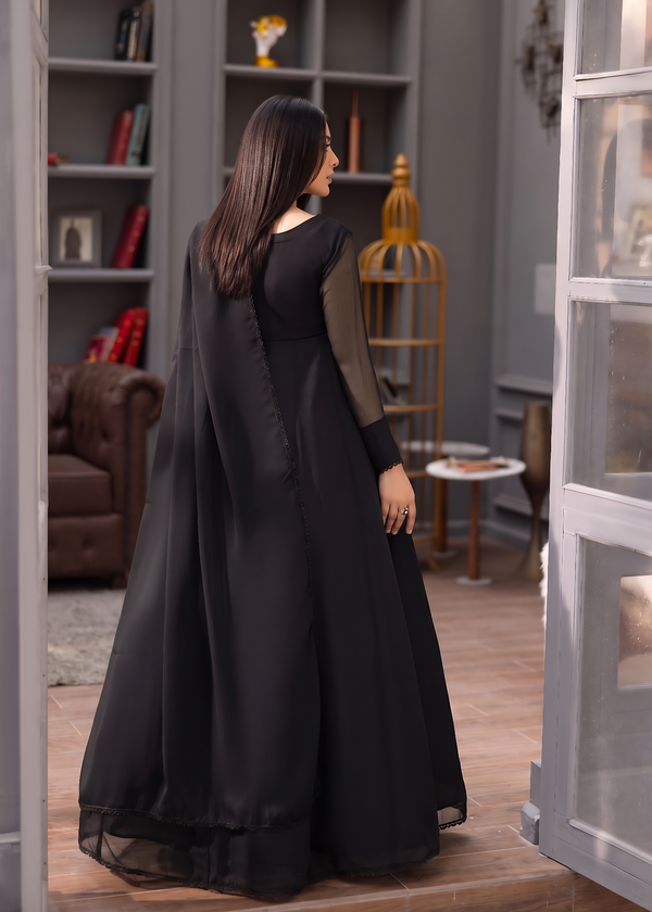 BLACK MAXI ALM00356