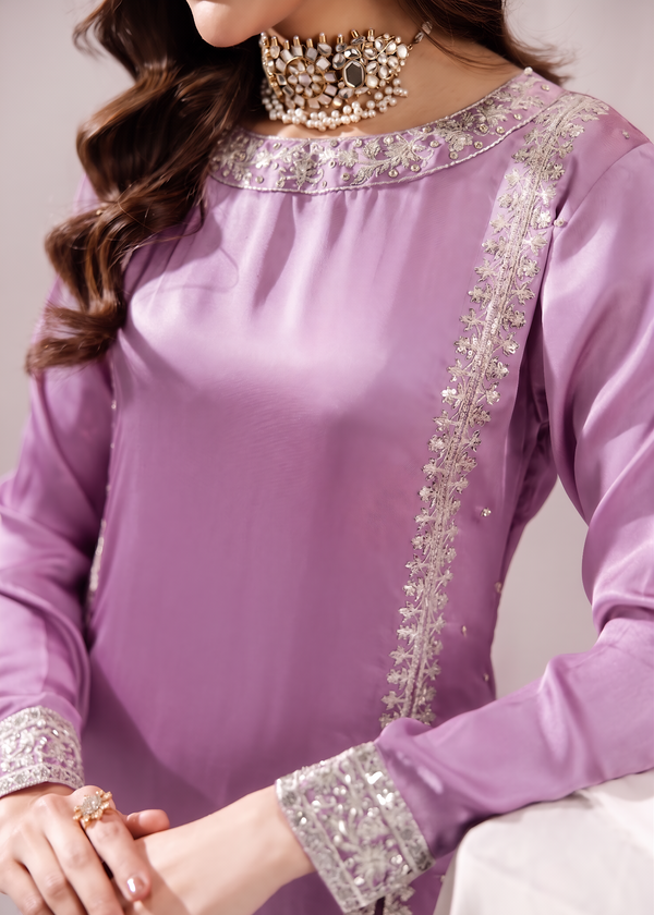 LILAC PURPLE SUIT ALS12-B