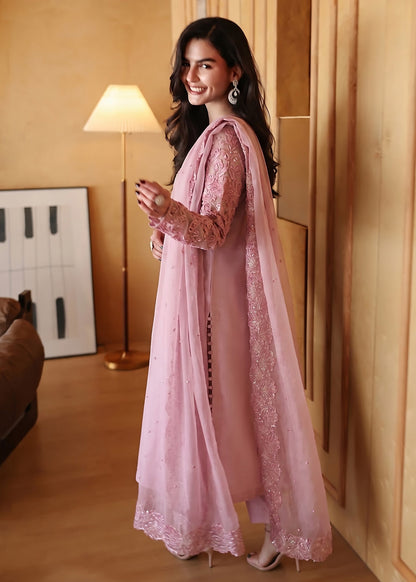 PINK RAWSILK KURTI SET ALL611