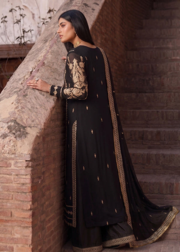 BLACK KURTA SET ALL901