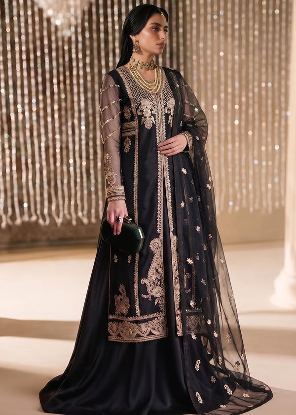BLACK NET SUIT ALN764-B1