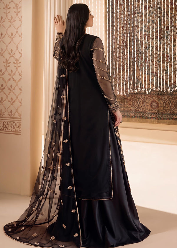 BLACK NET SUIT ALN764-B1
