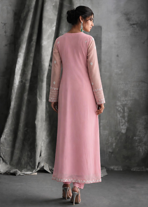 light pink chiffon suit als5784
