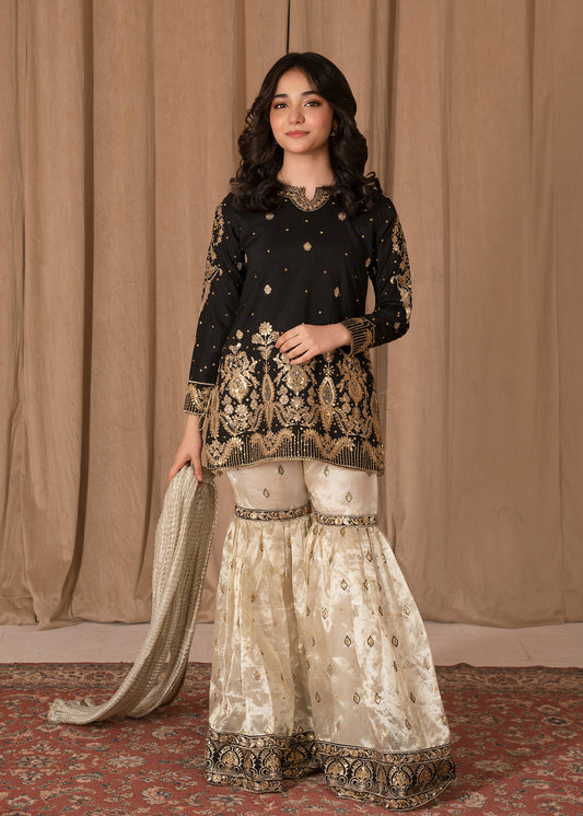 BLACK GHARARA ALT301