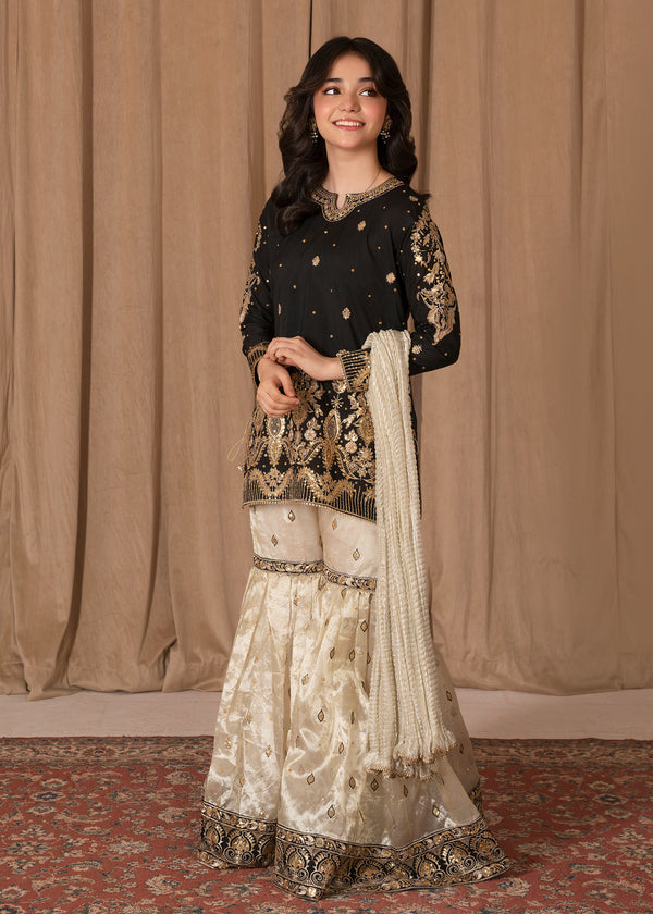 BLACK GHARARA ALT301