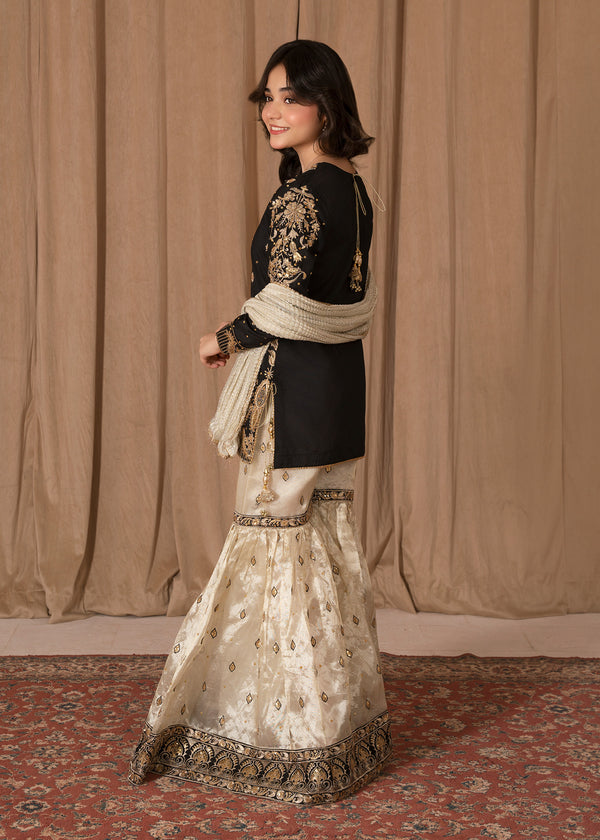 BLACK GHARARA ALT3011