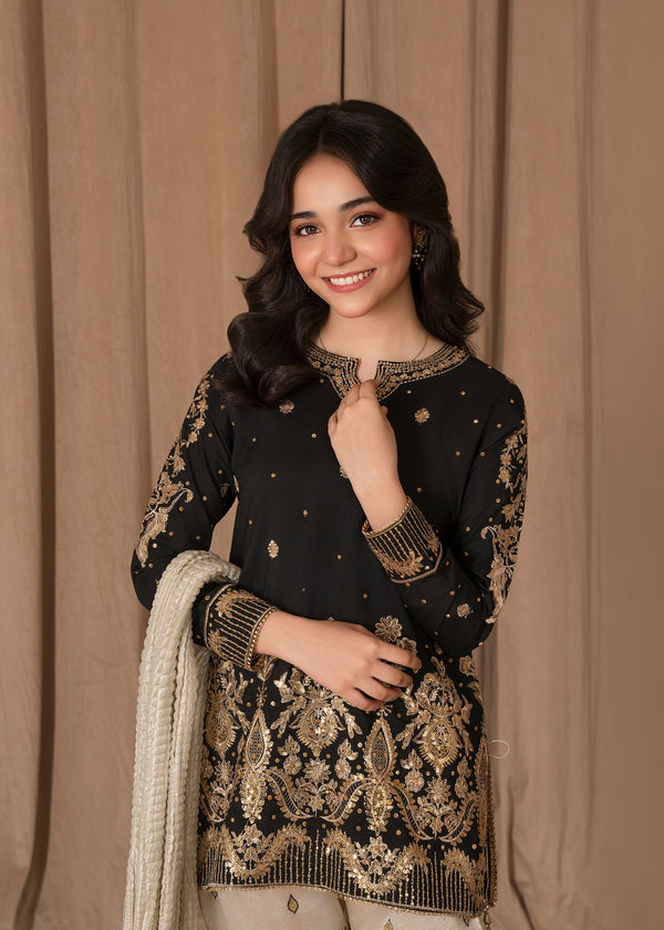 BLACK GHARARA ALT3011