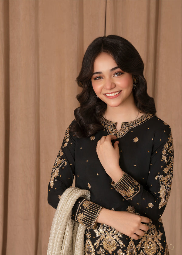 BLACK GHARARA ALT3011