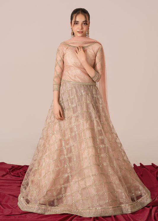 Tea pink lehanga ALT409