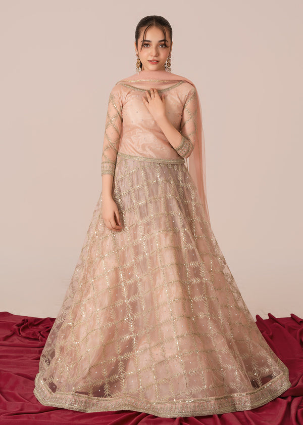 Tea pink lehanga ALT409