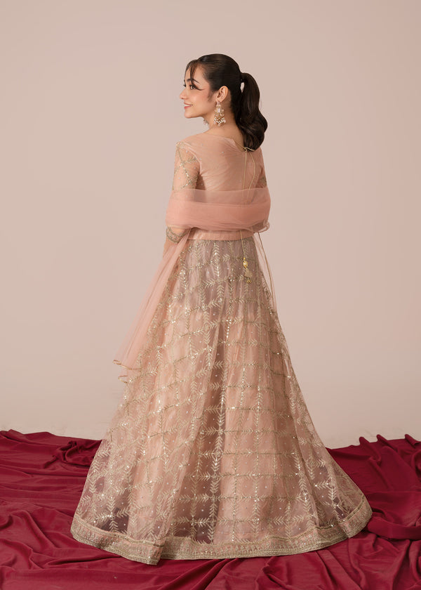 Tea pink lehanga ALT409