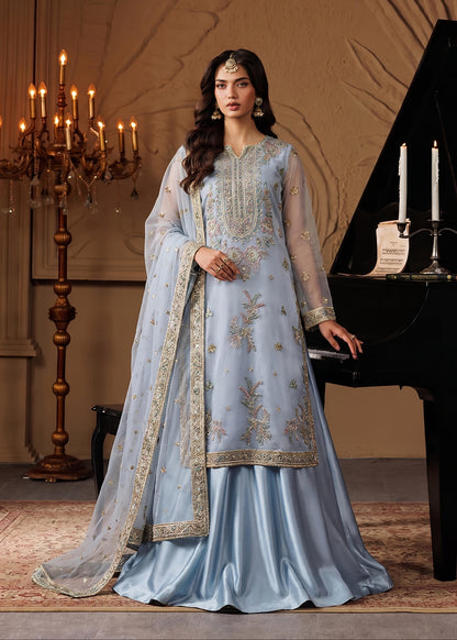 Light Grey Net Suit ALN 589-AB