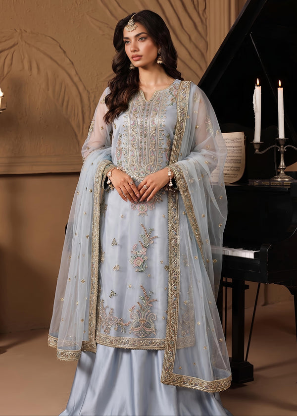 Light Grey Net Suit ALN 589-AB