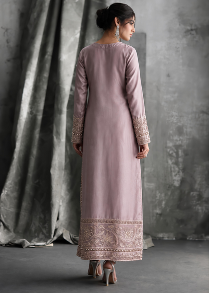 MAUVE PINK SUIT ALS M269-A