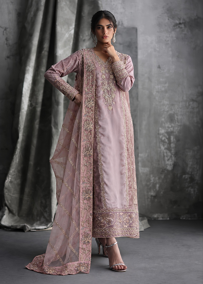 MAUVE PINK SUIT ALS M269-A