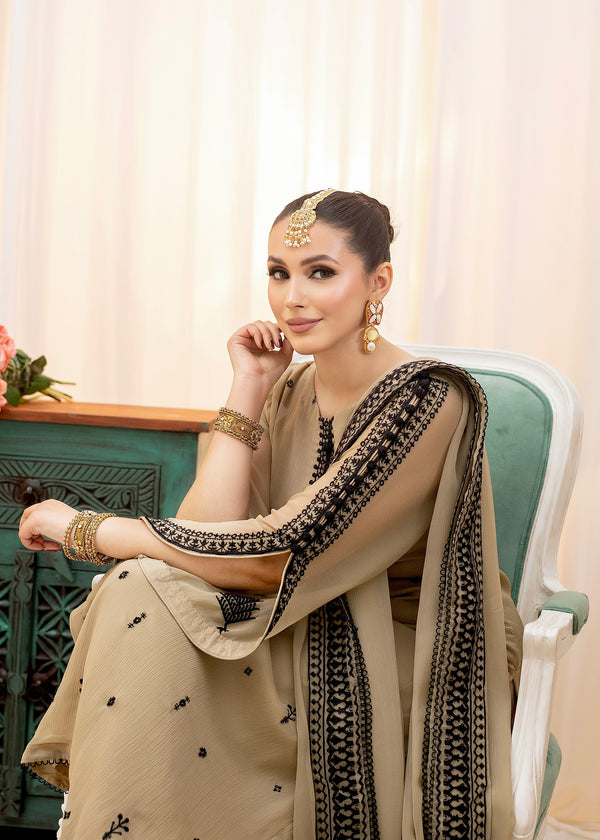 BEIGE LADIES SUIT ALL302