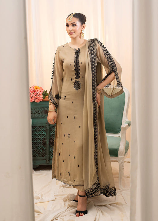 BEIGE LADIES SUIT ALL302