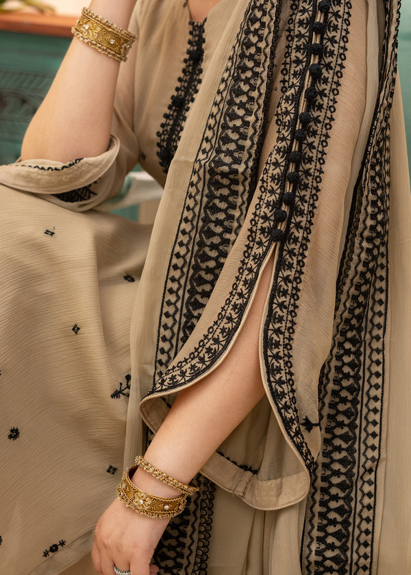 BEIGE LADIES SUIT ALL302