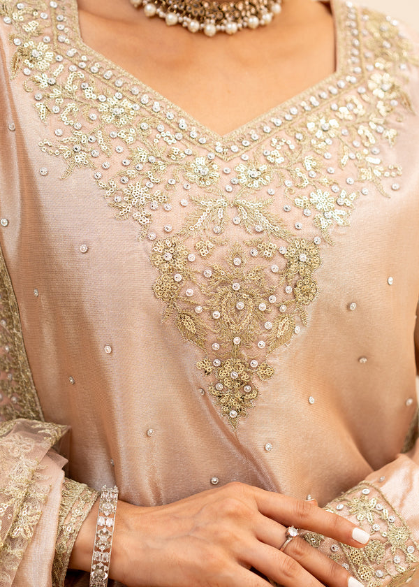 Tea Pink suit ALL407