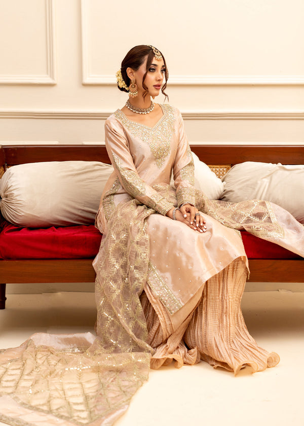Tea Pink suit ALL407