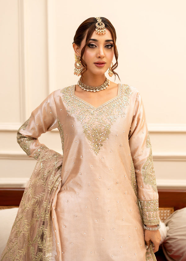 Tea Pink suit ALL407