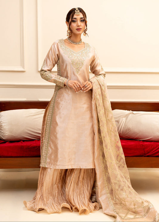 Tea Pink suit ALL407