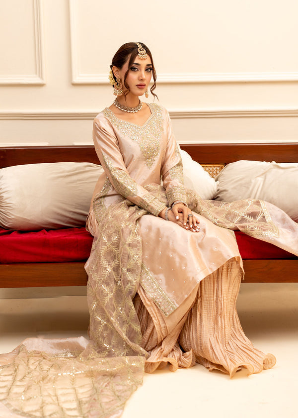 Tea Pink suit ALL407