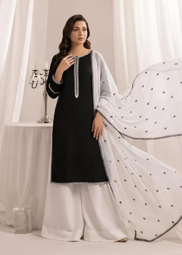 BLACK SHARARA ALB026