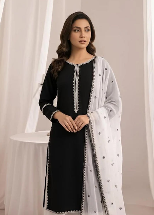 BLACK SHARARA ALB026