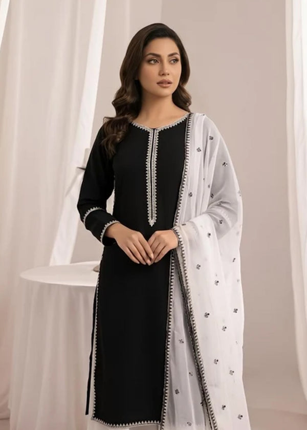 BLACK SHARARA ALB026