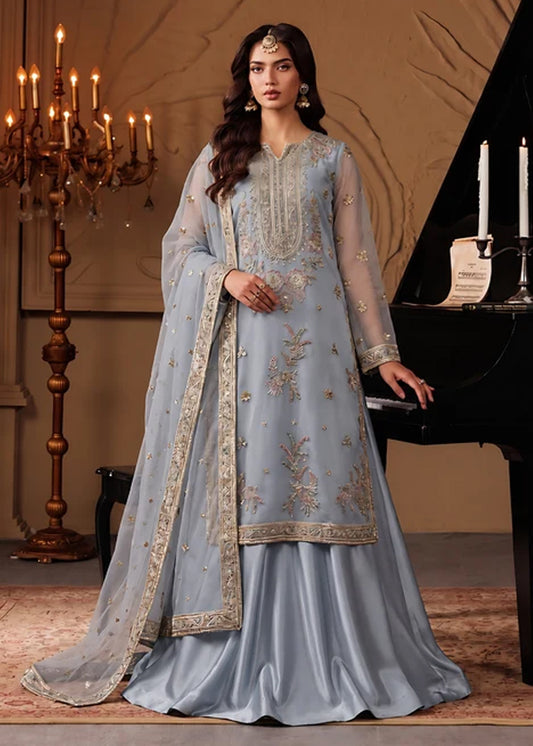 Light Grey Net Suit ALN 589-AB