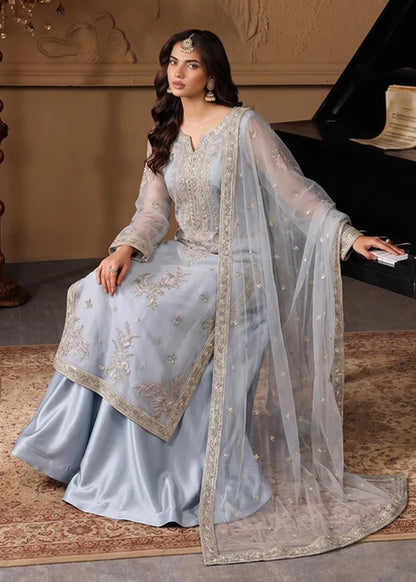 Light Grey Net Suit ALN 589-AB