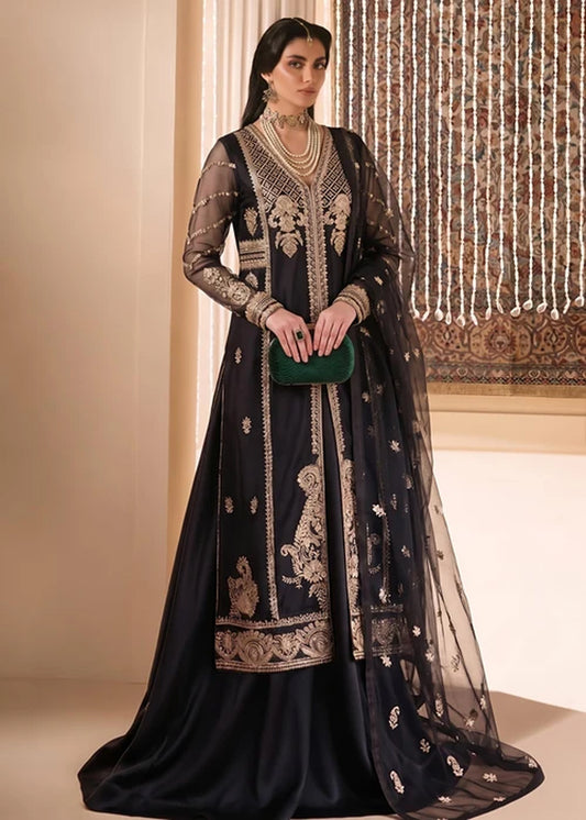 BLACK NET SUIT ALN764-B1