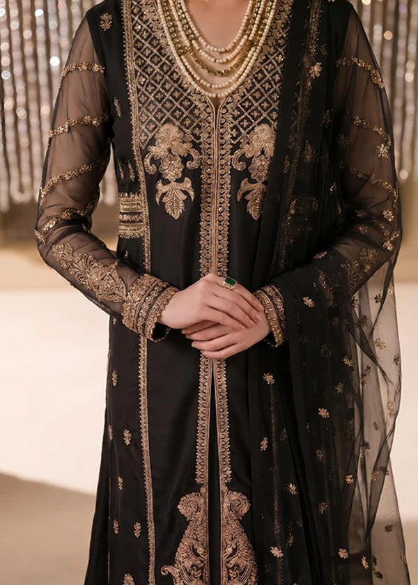 BLACK NET SUIT ALN764-B1