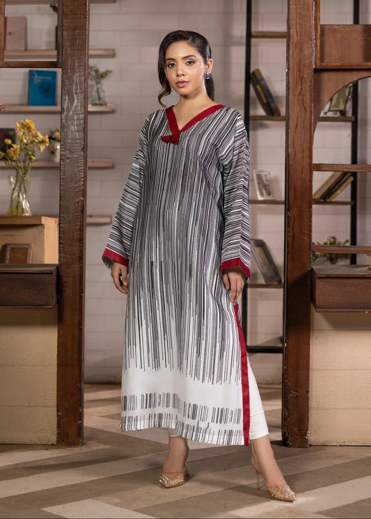 white black kurta set alb850