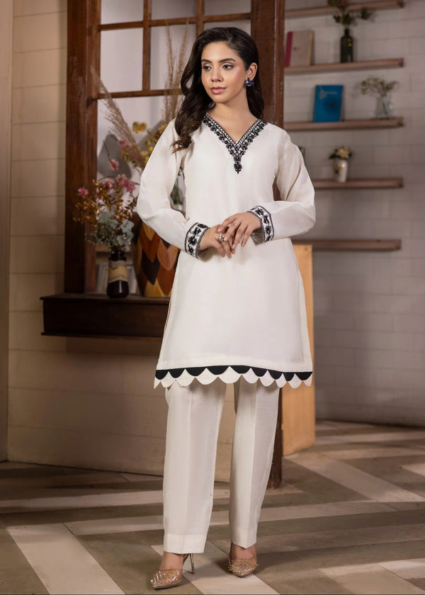 offwhite kurta set alb1001