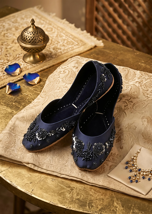 NAVY BLUE KHUSSA ALK01