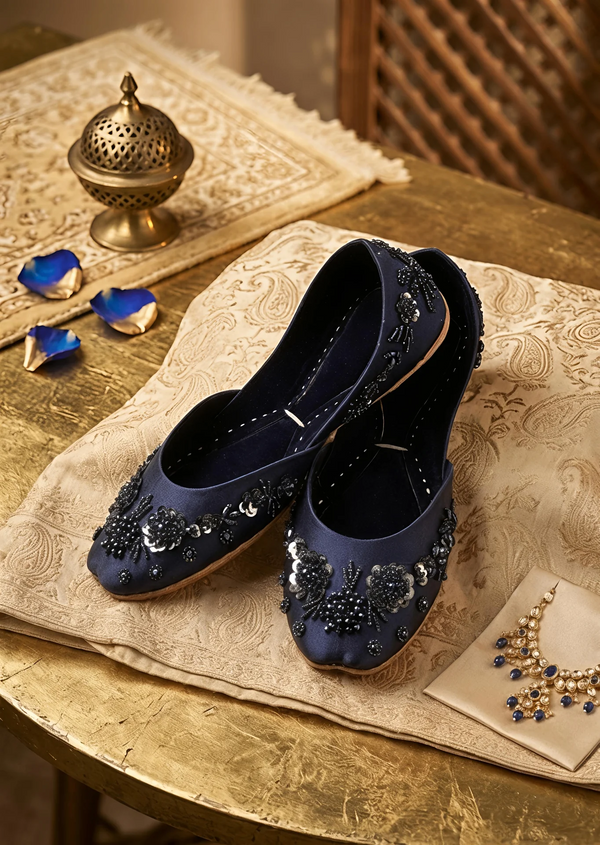 NAVY BLUE KHUSSA ALK01