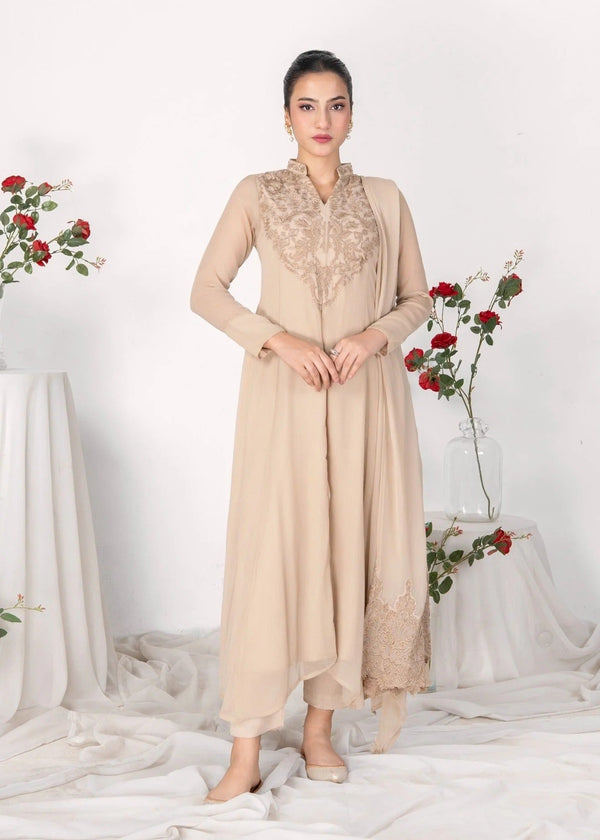 FAWN CHIFFON MAXI ALL620