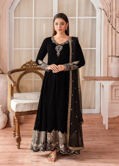 BLACK VELVET MAXI ALL189