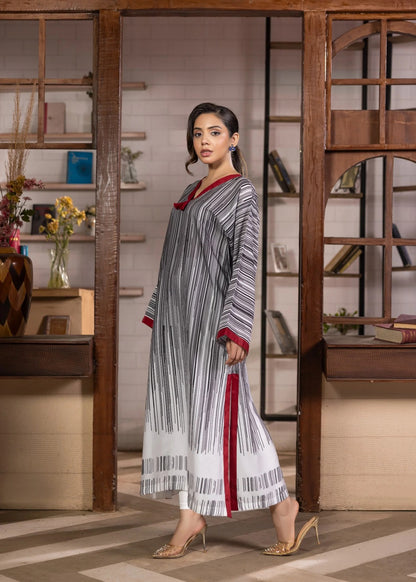 white black kurta set alb850