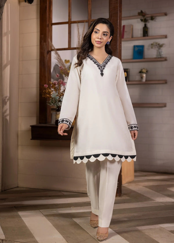 offwhite kurta set alb1001