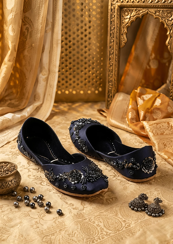 NAVY BLUE KHUSSA ALK01