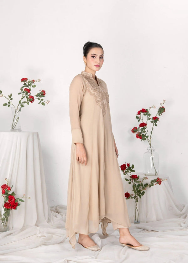 FAWN CHIFFON MAXI ALL620