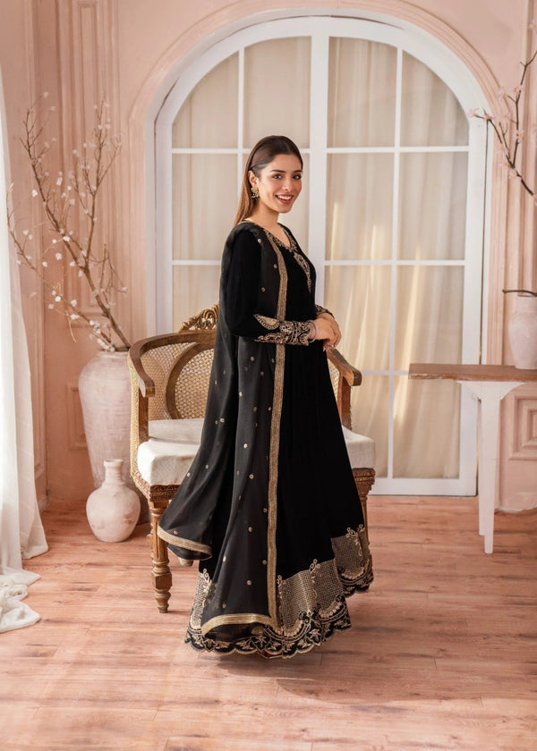 BLACK VELVET MAXI ALL189