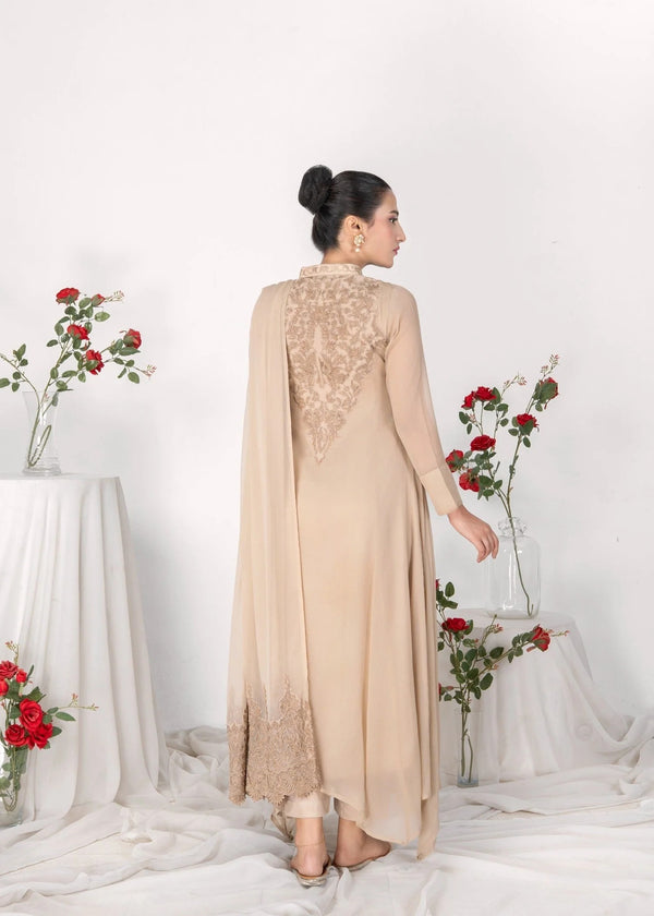 FAWN CHIFFON MAXI ALL620