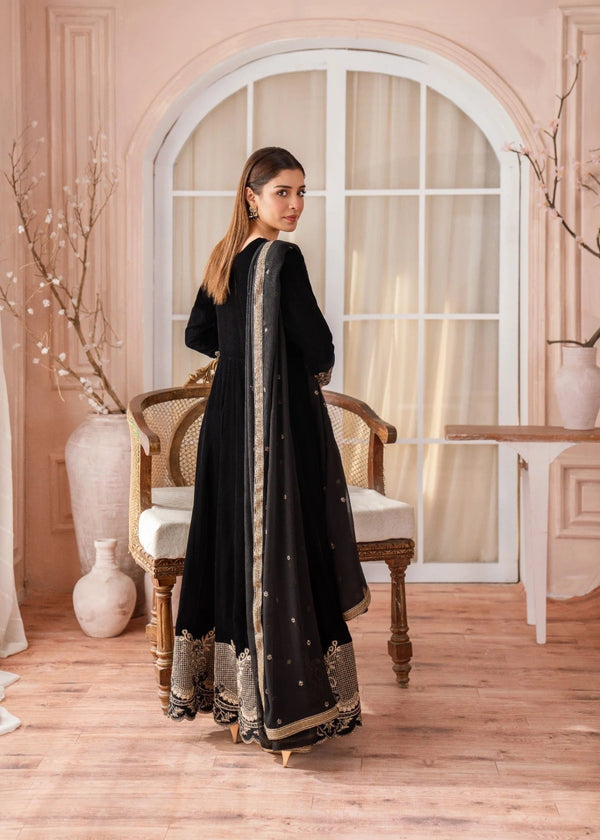 BLACK VELVET MAXI ALL189