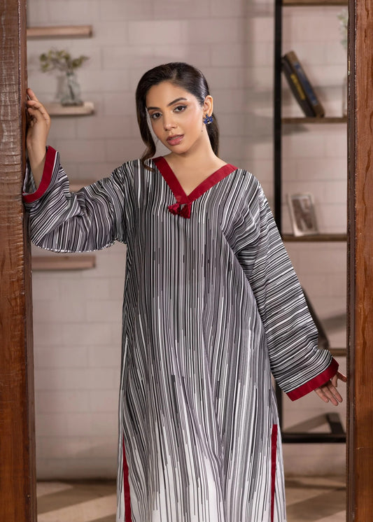 white black kurta set alb850